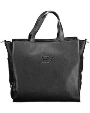 Byblos Black Polyethylene Handbag