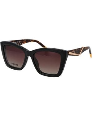 Missoni Black Polyamide Glasses (frames) - Brown