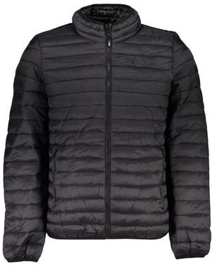 Gianmarco Venturi Nero Poliammide Men Jacket - Black