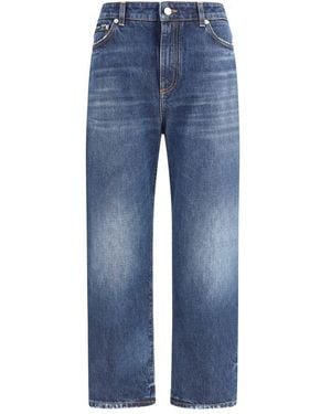 デニム・ジーパン DOLCE & GABBANA WIDE-LEG DENIM JEANS Dolce & Gabbana/ドルチェ＆ガッバーナ｜デニム ワイドレッグ