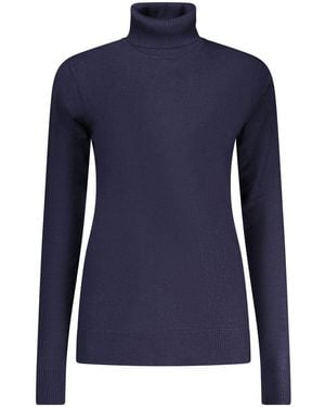 Norway 1963 Blu Viscosa Woman Jumper - Blue