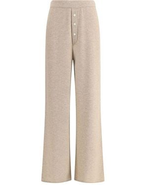 Guest In Residence Cashmere Pants - Natural