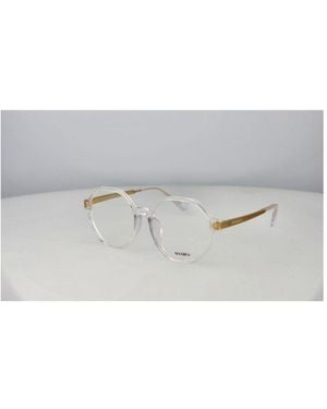 MAX&Co. Transparent Acetate Glasses (frames) - Grey