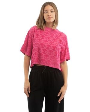 Moschino Cotton T-Shirt - Red