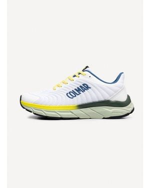 Colmar Multicolor Polyester Athletic Sneakers