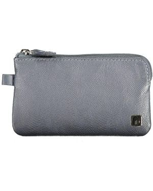 Sergio Tacchini Leather Wallet - Grey