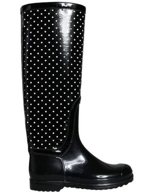 Dolce & Gabbana Wellies - Black