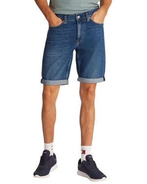 Calvin Klein Cotton Bermuda - Blue