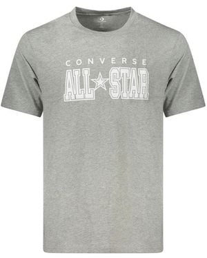 Converse Gray Cotton Men's T