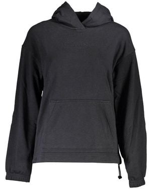 Calvin Klein Black Cotton Jumper