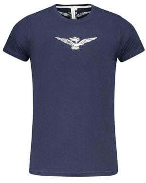 Accademia Militare Blue Cotton Men's T