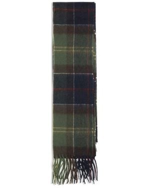 Barbour Bicolor Wool Oves Aries Scarf - Black