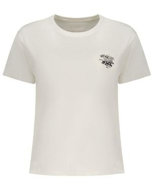 Pepe Jeans White Cotton T