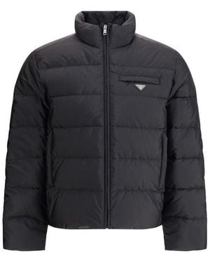 Prada Re-nylon Down Jacket - It46 | S - Black