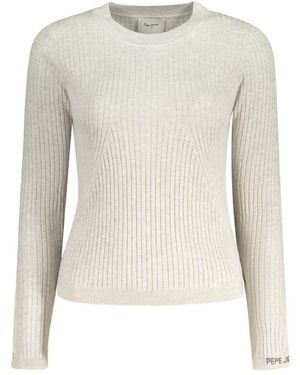 Pepe Jeans Grigio Cotton 's Jumper - Grey