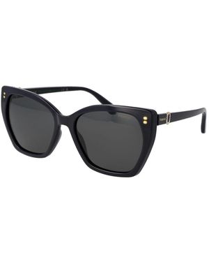 Polaroid Blue Polycarbonate Sunglasses - Black