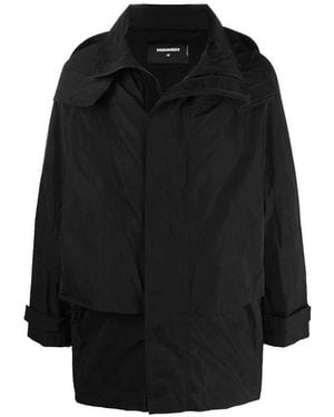 DSquared² Windbreaker Jacket For - Black
