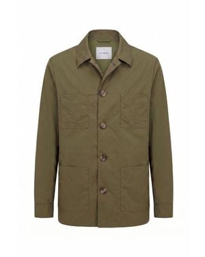 Malo Green Nylon Men Jacket