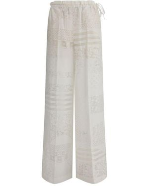 Fendi Wide-leg and palazzo pants for Women | Online Sale up