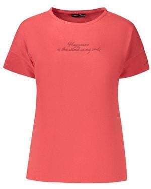 North Sails Red Cotton 's T - Pink
