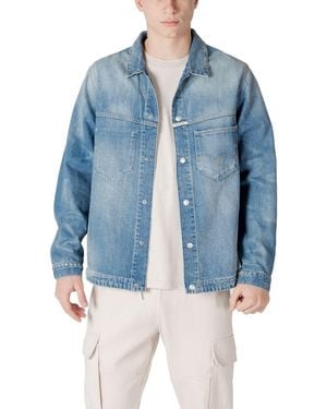 Replay Cotton Shirt - Blue