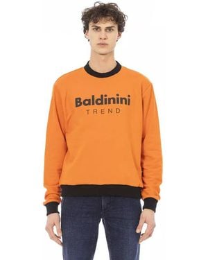 Baldinini Cotton Jumper - Orange