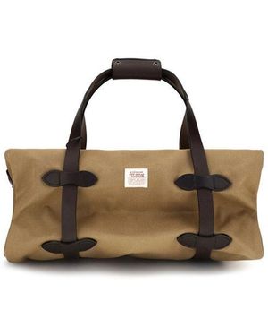 Filson Beige Cotton Luggage And Travel - Brown