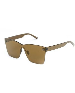 Belstaff Brown Acetate Sunglasses - Natural