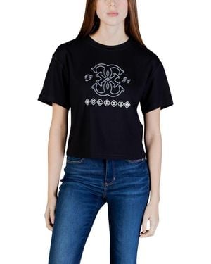 Guess Black Viscose T