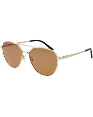 Serengeti Gold Unisex Sunglasses - Natural