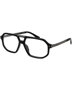 DSquared² Black Acetate Glasses (frames)