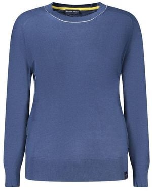 North Sails Cotton Jumper - Blue