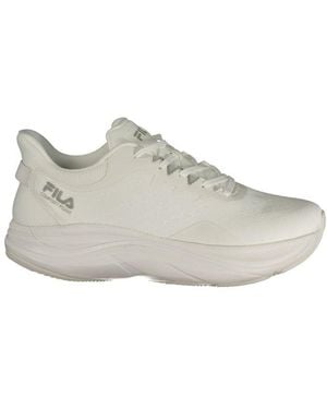 Fila White Polyurethane Men Sneaker - Gray