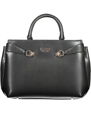 Guess Black Polyethylene Handbag