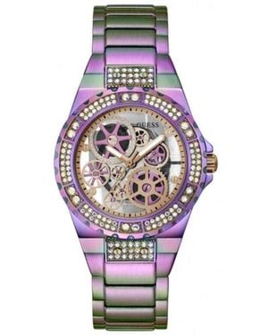 Guess Multicolor Stainless Steel Dress Watch
