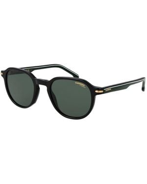Carrera Black Acetate Sunglasses