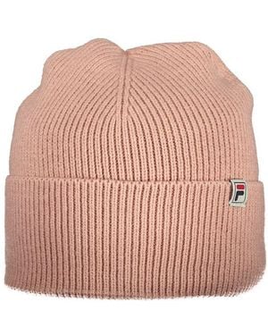 Fila Pink Acrylic Men's Hat