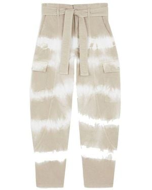 Stella McCartney Tie-Dye Jeans - White