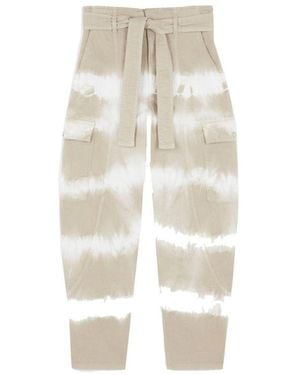 Stella McCartney Tie-Dye Jeans - White