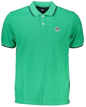 North Sails Cotton Polo Shirt - Green