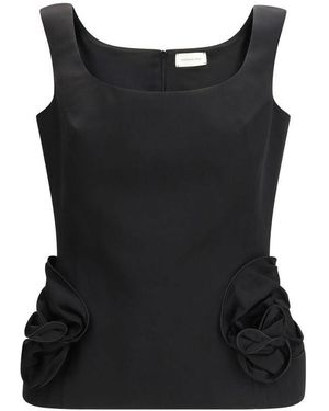 Magda Butrym Black Cotton Shirt