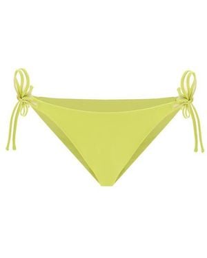 Exilia Bicolor Polyamide Swim Briefs - Yellow