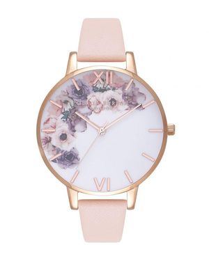 Olivia Burton Multicolour Artificial Leather Watch - Purple