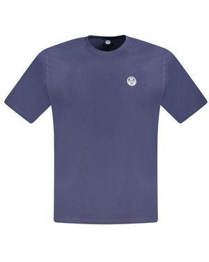North Sails Cotton T-Shirt - Blue