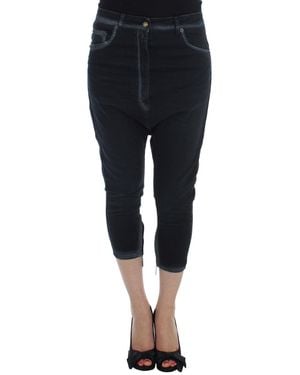 Roberto Cavalli Elevated Casual Chic Denim - Black