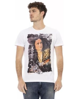 TRUSSARDI ACTION Cotton T-Shirt - White
