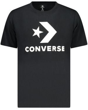 Converse Black Cotton Men's T