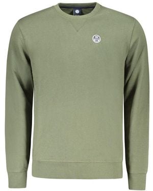 North Sails Verde Cotton Men's Sweatshirt - Green