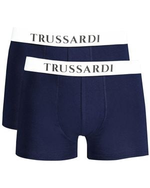Trussardi Boxer Shorts - Blue