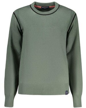 North Sails Verde Viscosa Sweater - Green